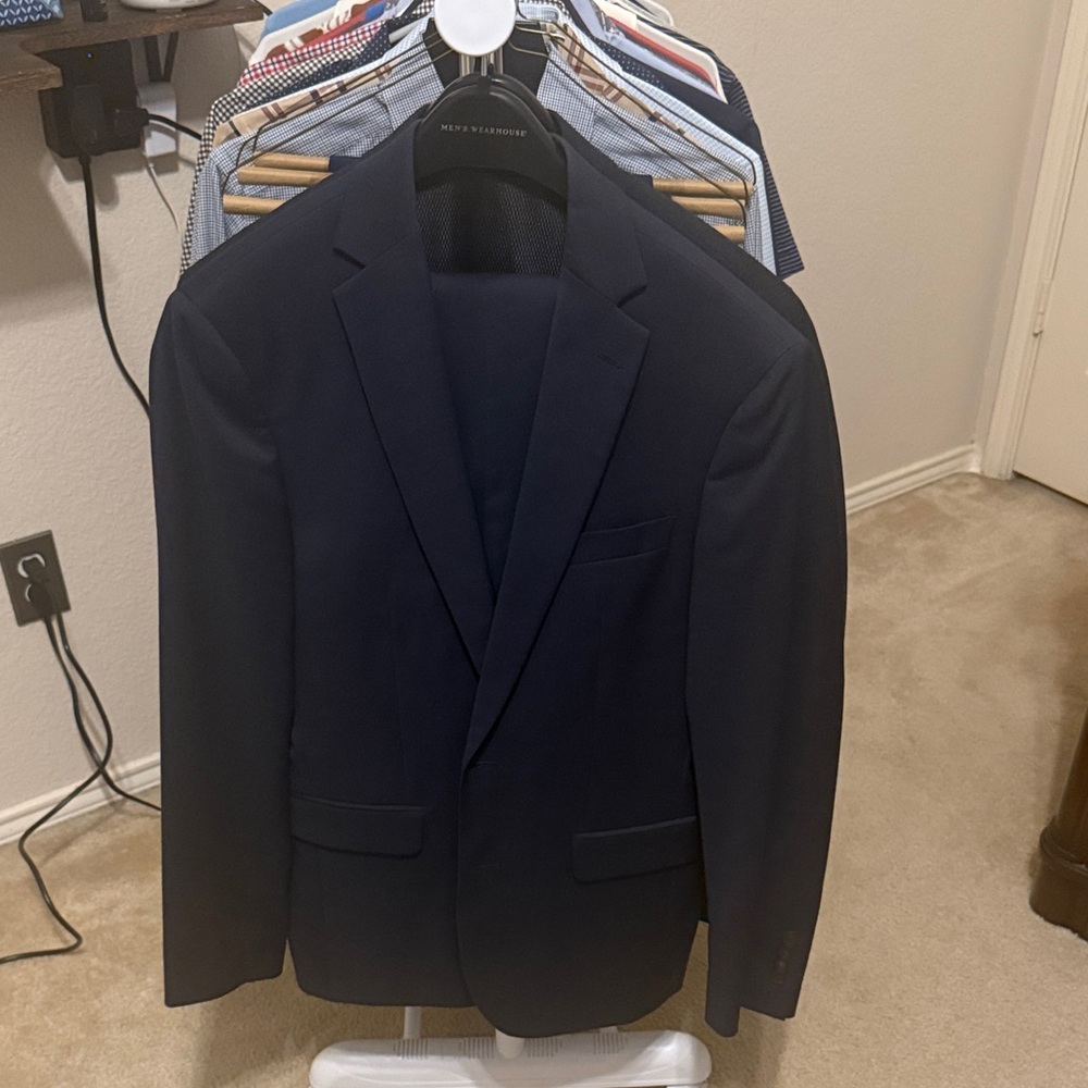 Kenneth Cole Navy Suit